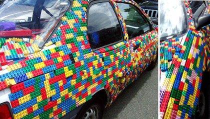Машина из Лего