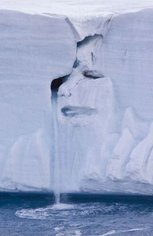 Плачущий ледник