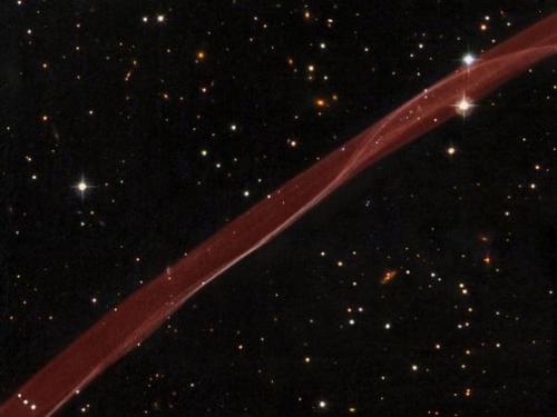 SN 1006: космическая лента — остаток сверхновой
