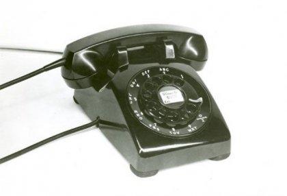 Настольный телефон Western Electric 500 (1949)
