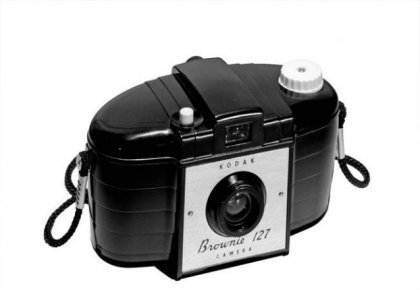 Фотокамера Kodak Brownie 127 (1953)