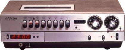 Видеомагнитофон JVC HR-3300 (1976)