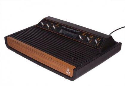 Компьютерная видеосистема Atari 2600 (1977)