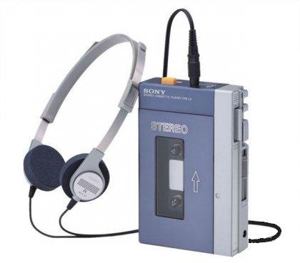 Кассетный плеер Sony Walkman TPS-L2 (1979)