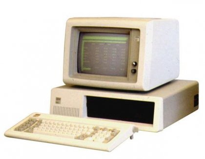 Персональный компьютер IBM 5150 (1981)