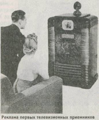 Первые оптико-механические телевизоры
